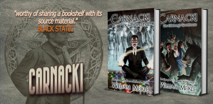 CARNACKI Deluxe editions