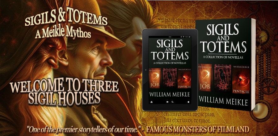 Sigils and Totems paperback